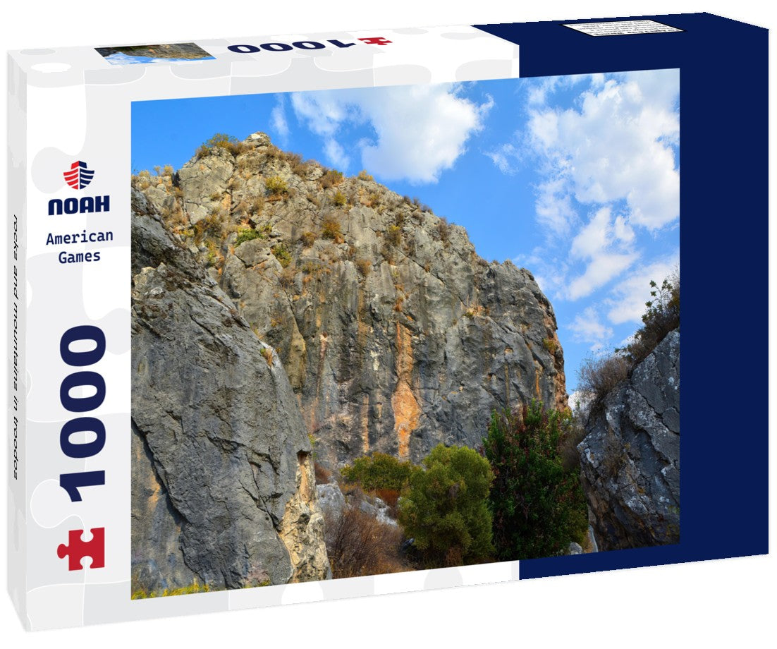 rocks and mountains in troodos 1000pc Puzzle