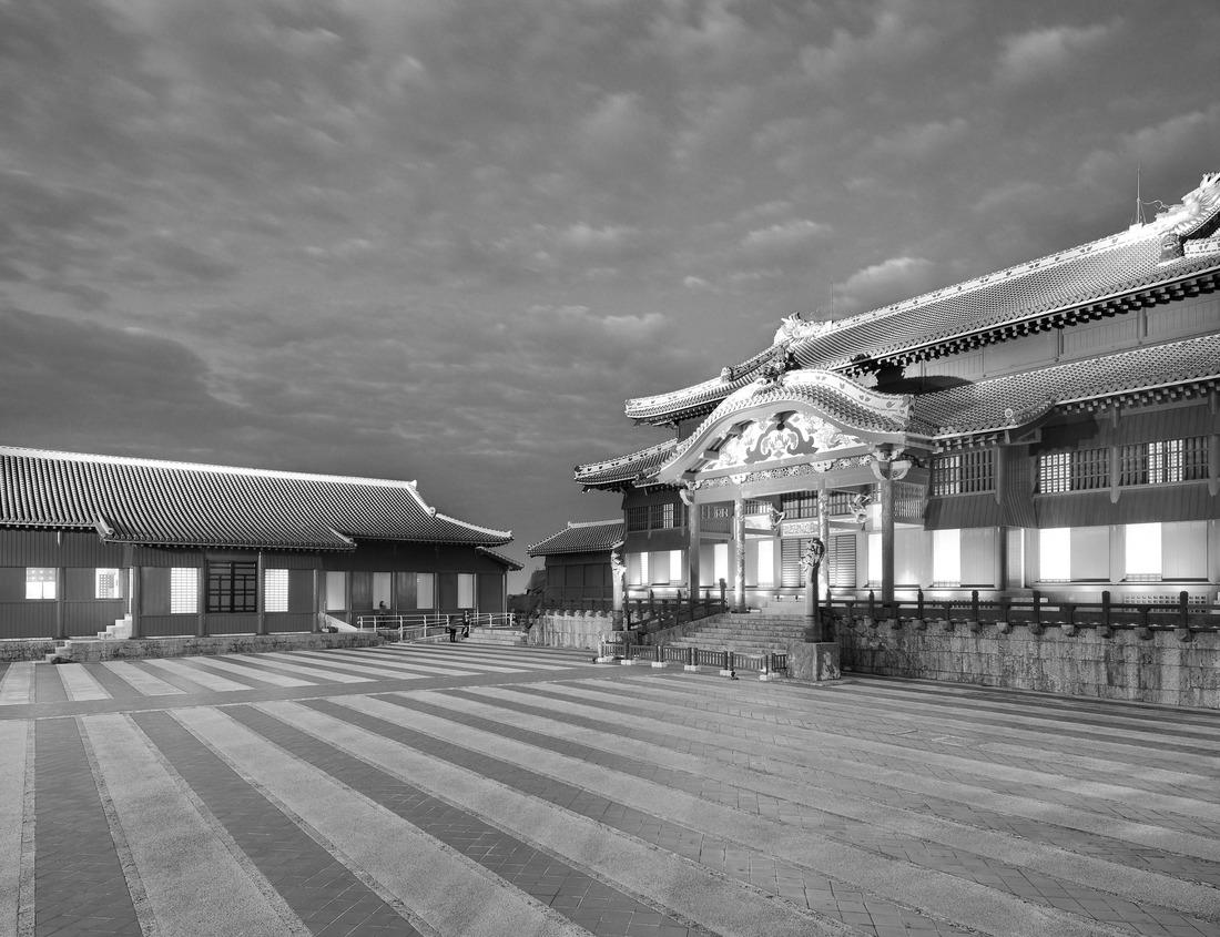 Vermont Fall Foliage 1000pc PuzzleBlack and White