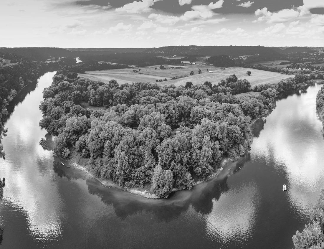 Noah Jigsaw Puzzle Toroweap Point in Grand Canyon Parashant National Monument in black white 1000 pieces