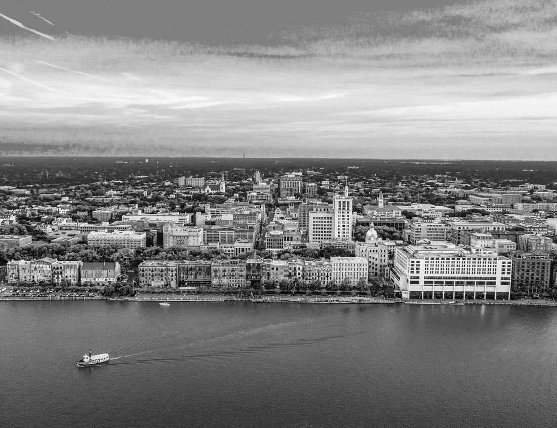 Noah Jigsaw Puzzle Traditional boats on Lake Bunyonyi in Uganda, Africa in black white 1000 pieces