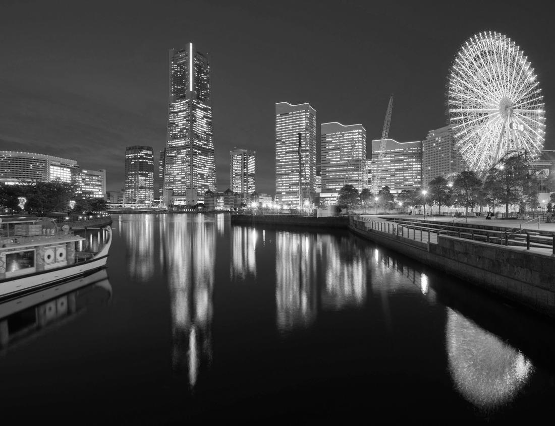 Noah Jigsaw Puzzle Desert of the Sahara in black white 1000 pieces