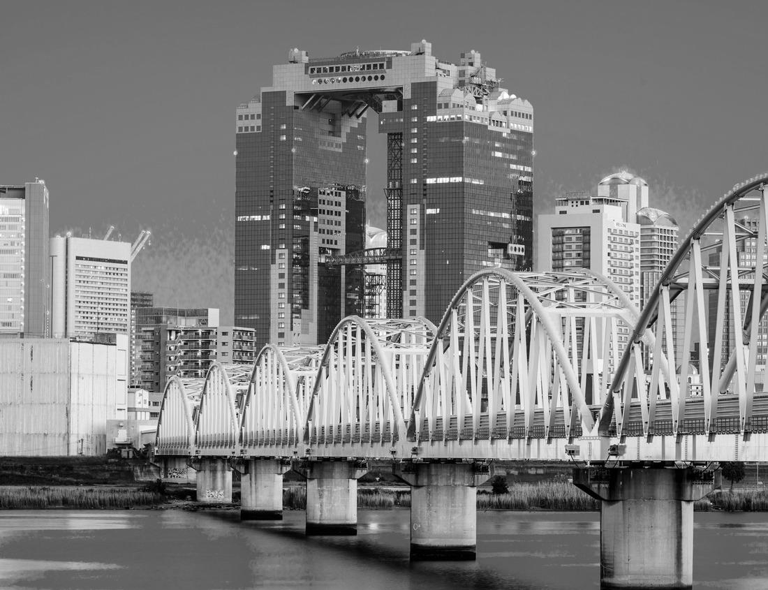 Noah Jigsaw Puzzle Sunrise at Acadia National Park in black white 1000 pieces