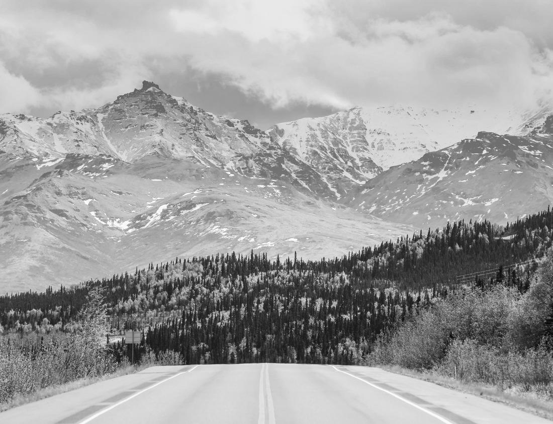 Noah Jigsaw Puzzle Historic canal in Kurashiki, Okayama, Japan in black white 1000 pieces