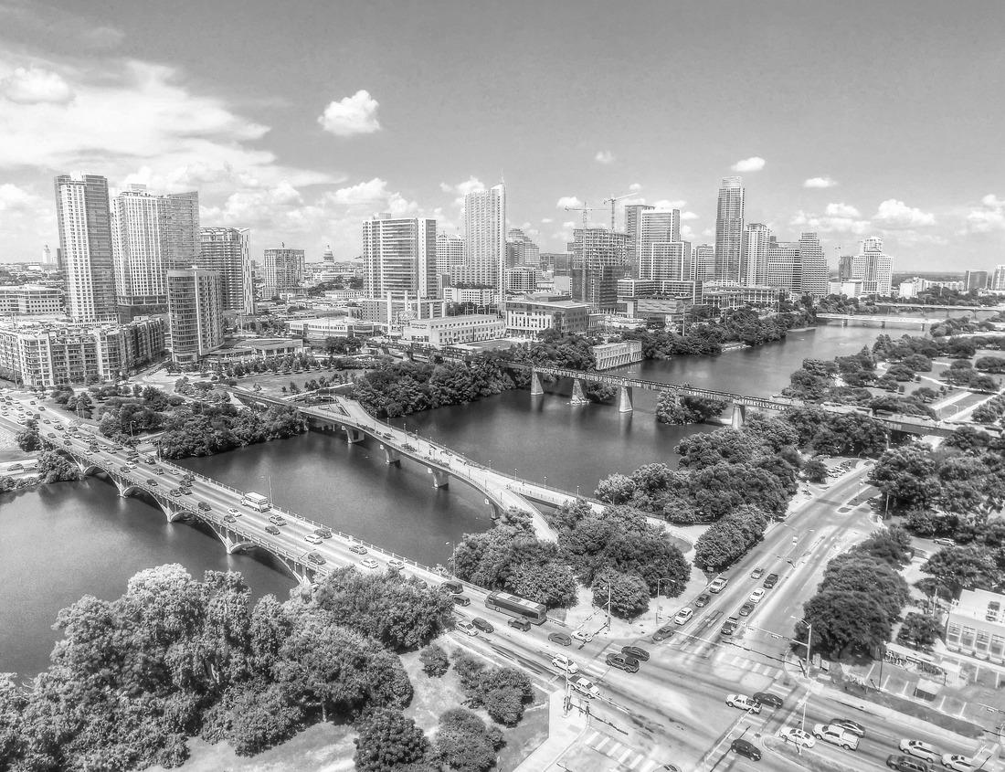 Noah Jigsaw Puzzle Parliament Hill, Ottawa, Ontario, Canada in black white 1000 pieces