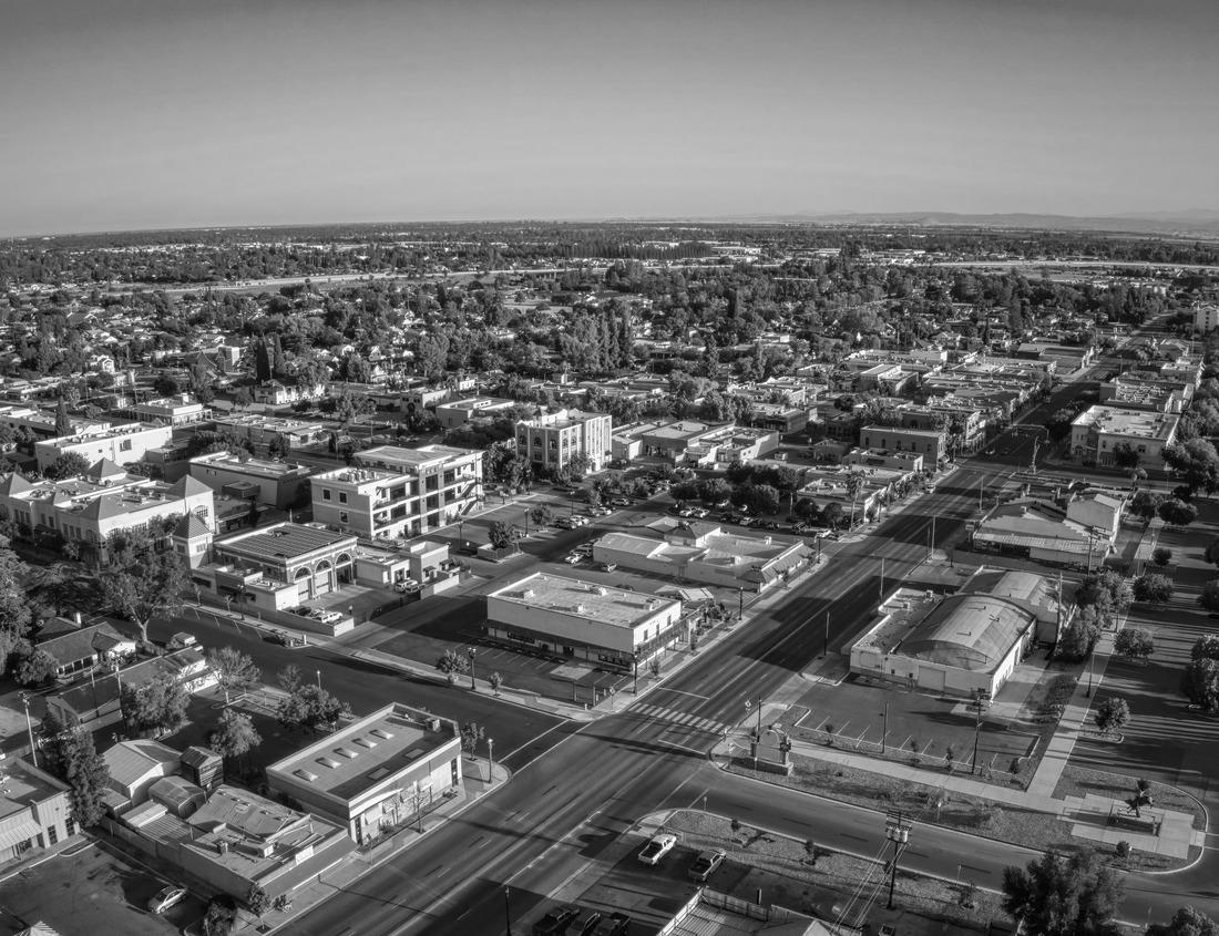 Noah Jigsaw Puzzle A view of the skyline of Peoria, Illinois from across the Illinois River in black white 1000 pieces