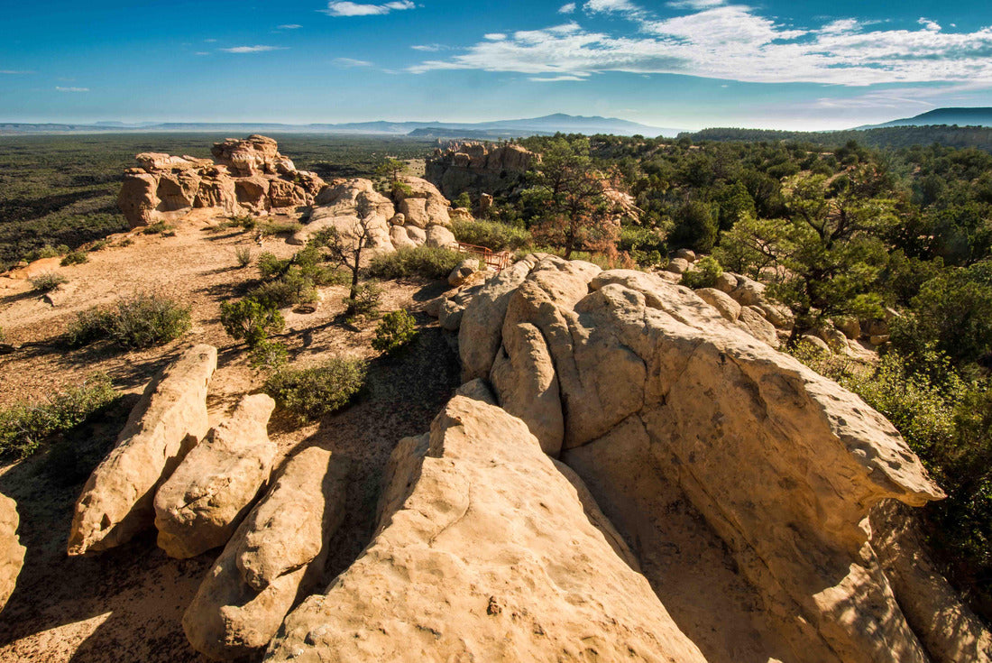 Noah Jigsaw Puzzle Indian ruins in Walnut Canyon National Monument, Arizona, USA 2000 pieces