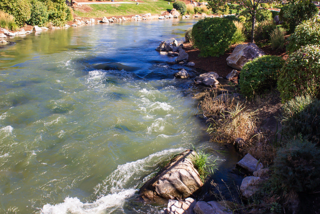 Noah Jigsaw Puzzle Oklahoma City, Oklahoma, USA downtown skyline in the late afternoon 2000 pieces