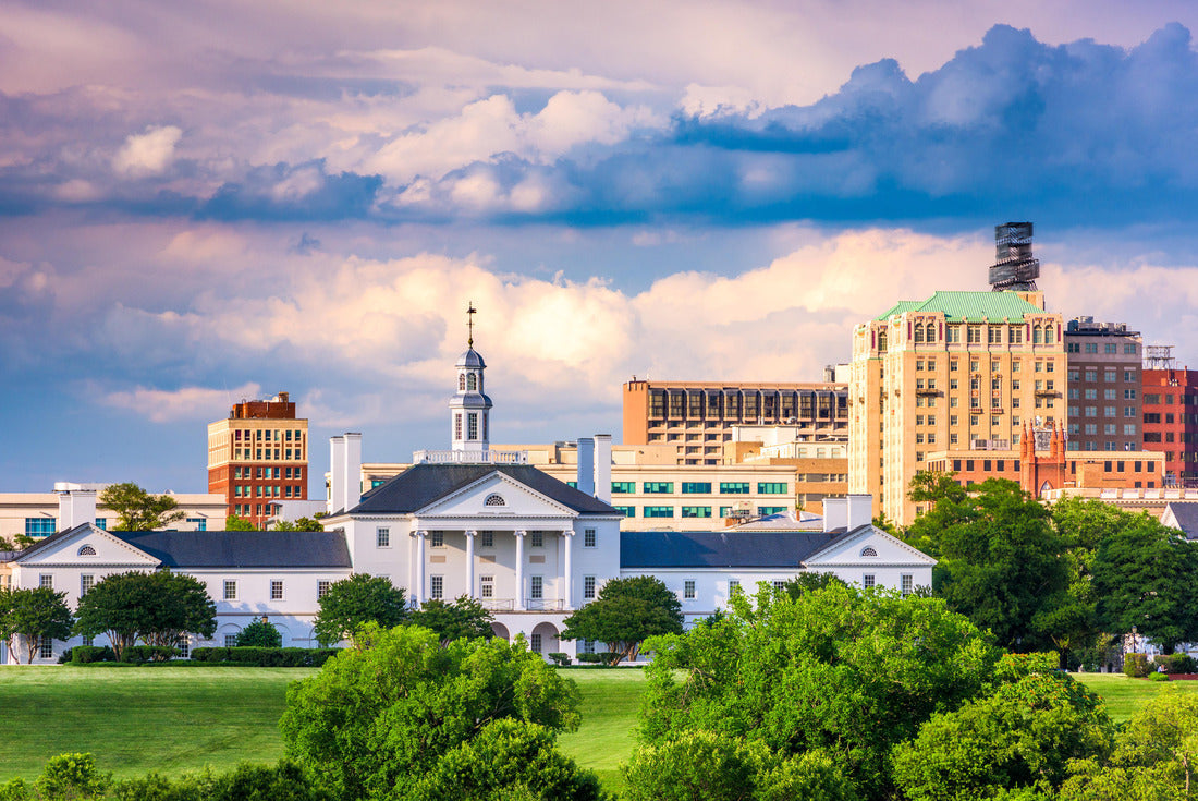 Noah Jigsaw Puzzle Richmond, Virginia, USA downtown cityscape and historic architecture 2000 pieces