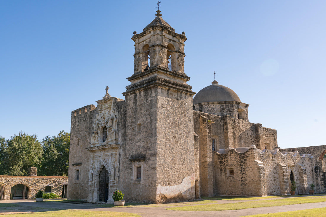 Noah Jigsaw Puzzle Mission San Jose in San Antonio Missions National Historic Park, Texas 2000 pieces