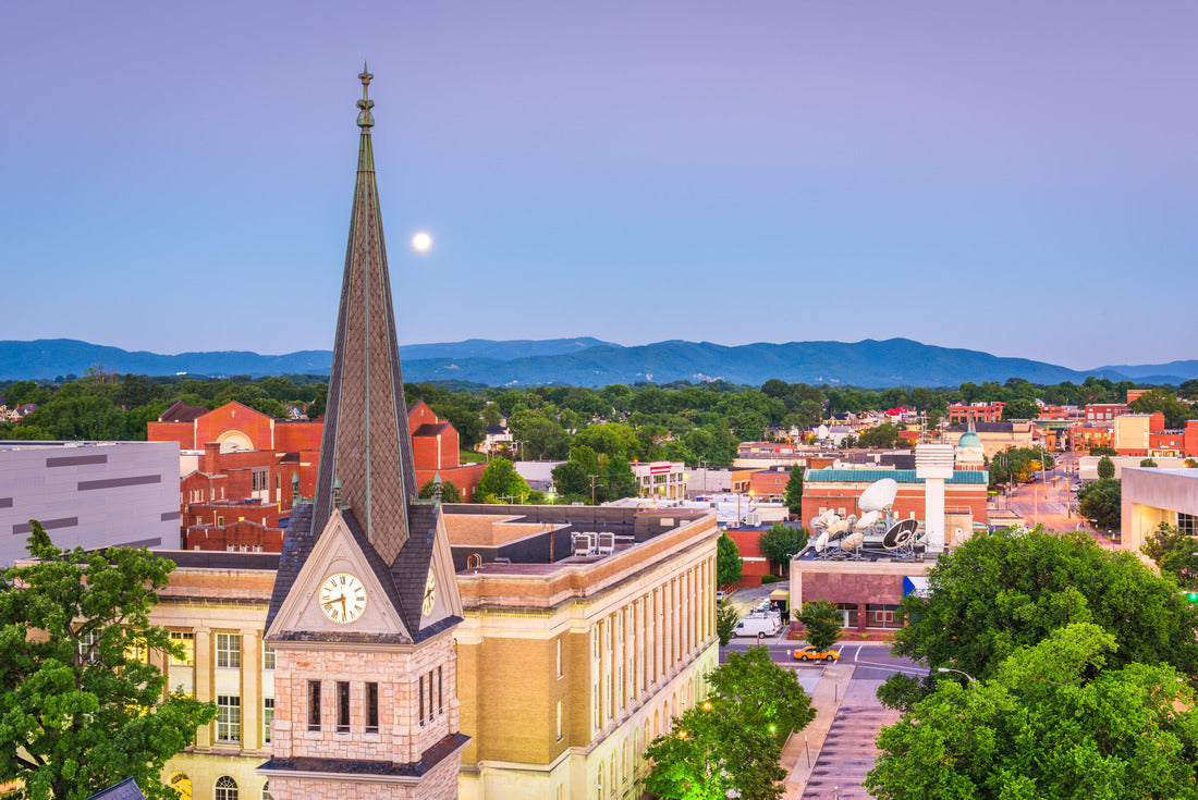 Noah Jigsaw Puzzle Baltimore, Maryland, USA cityscape at Mt. Vernon and the Washington Monument 2000 pieces
