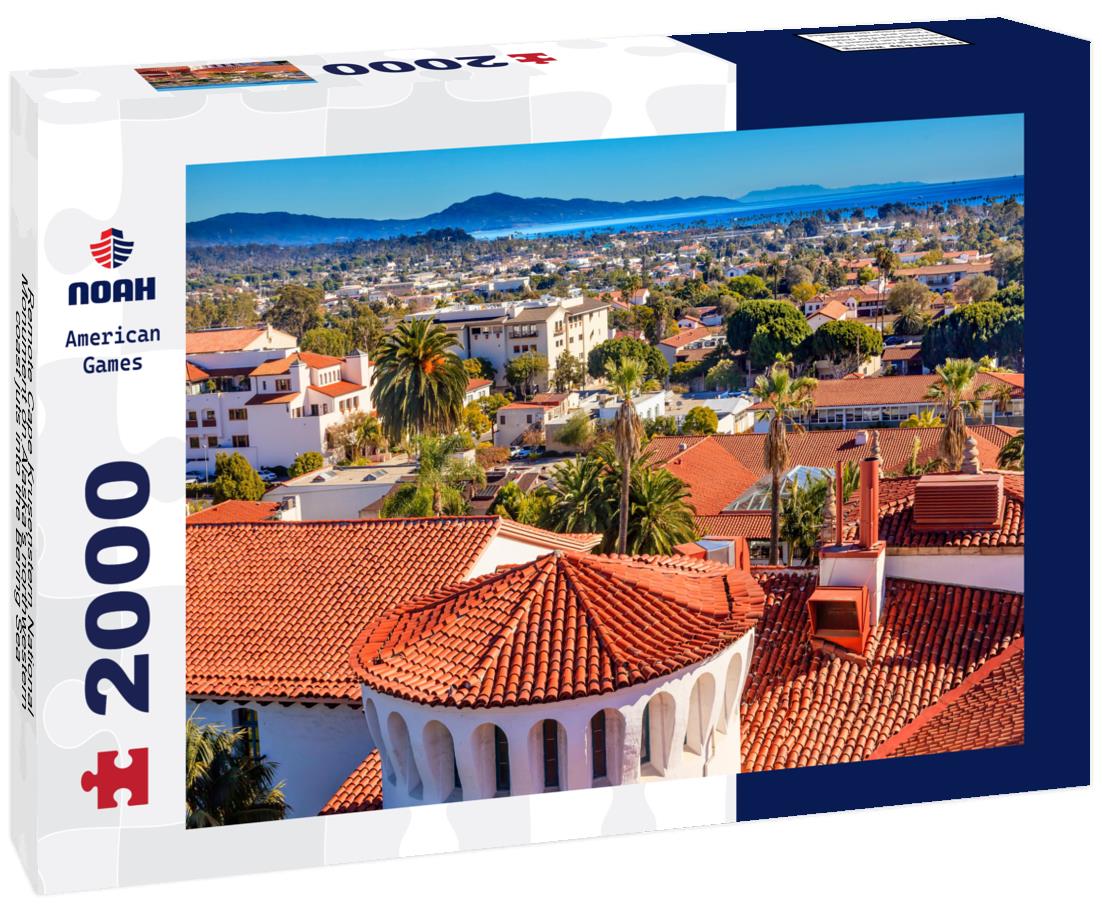 Noah Jigsaw Puzzle Remote Cape Krusenstern National Monument on Alaska's northwestern coast juts into the Bering Sea 2000 pieces