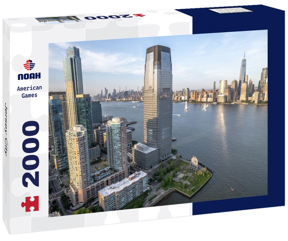 Noah Jigsaw Puzzle Jersey City 2000 pieces