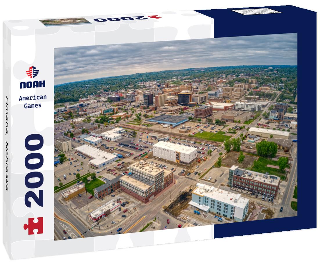 Noah Jigsaw Puzzle Omaha, Nebraska 2000 pieces