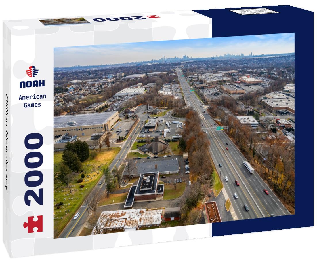 Noah Jigsaw Puzzle Clifton New Jersey 2000 pieces