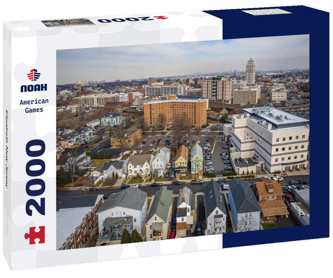 Noah Jigsaw Puzzle Elizabeth New Jersey 2000 pieces
