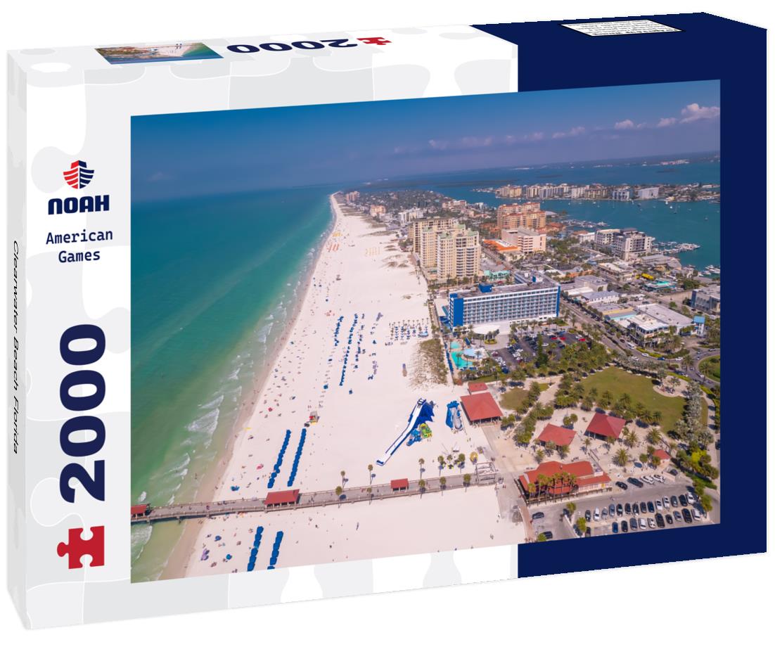Noah Jigsaw Puzzle Clearwater Beach Florida 2000 pieces