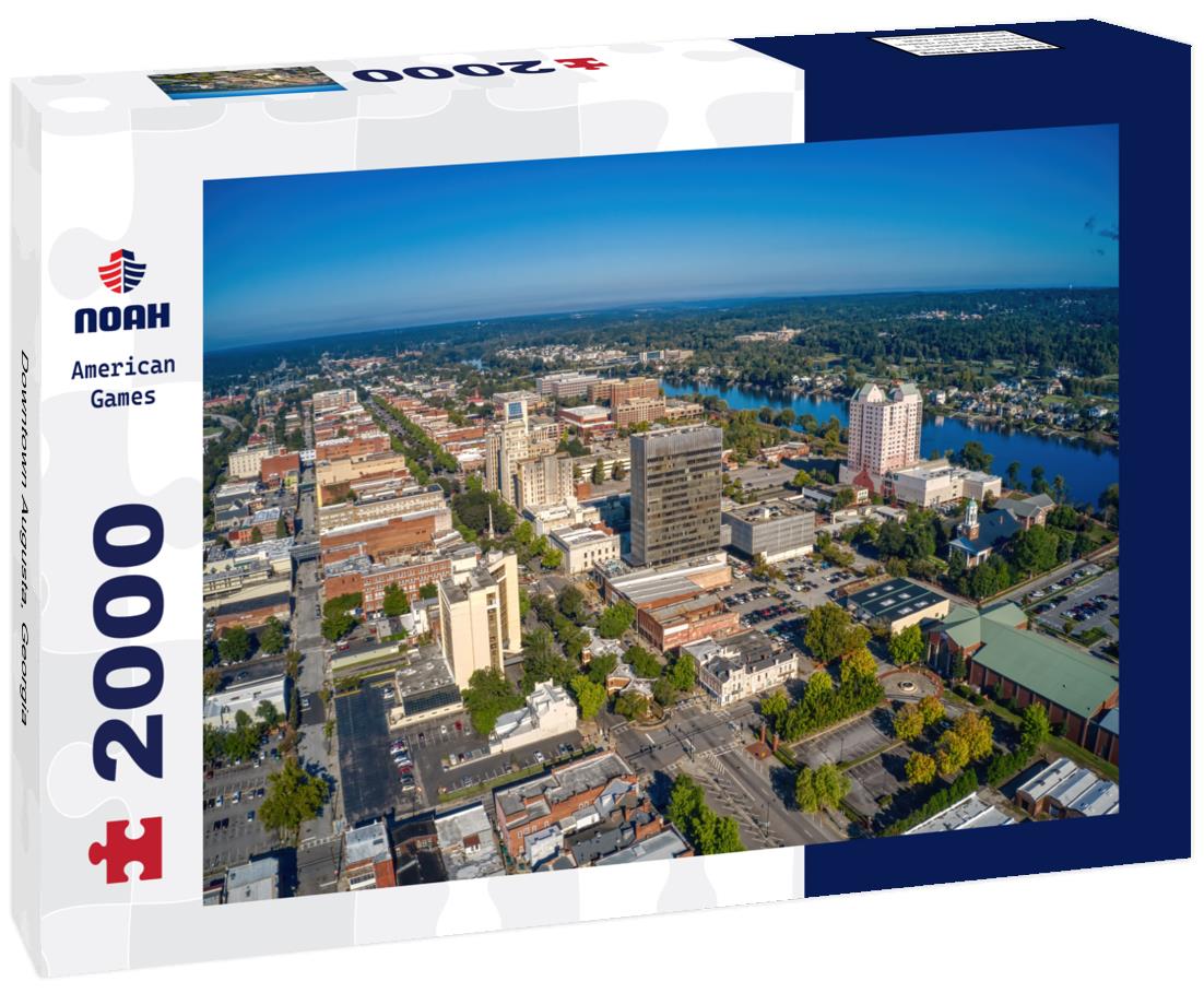 Noah Jigsaw Puzzle Downtown Augusta, Georgia 2000 pieces
