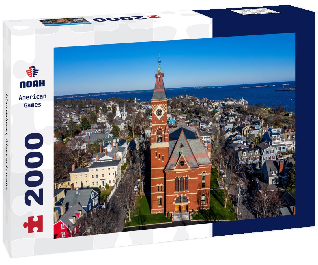 Noah Jigsaw Puzzle Marblehead, Massachusetts 2000 pieces