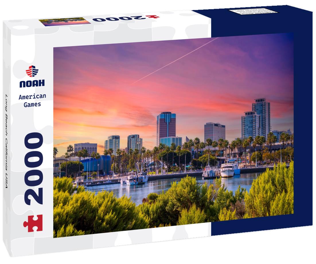 Noah Jigsaw Puzzle Long Beach California USA 2000 pieces