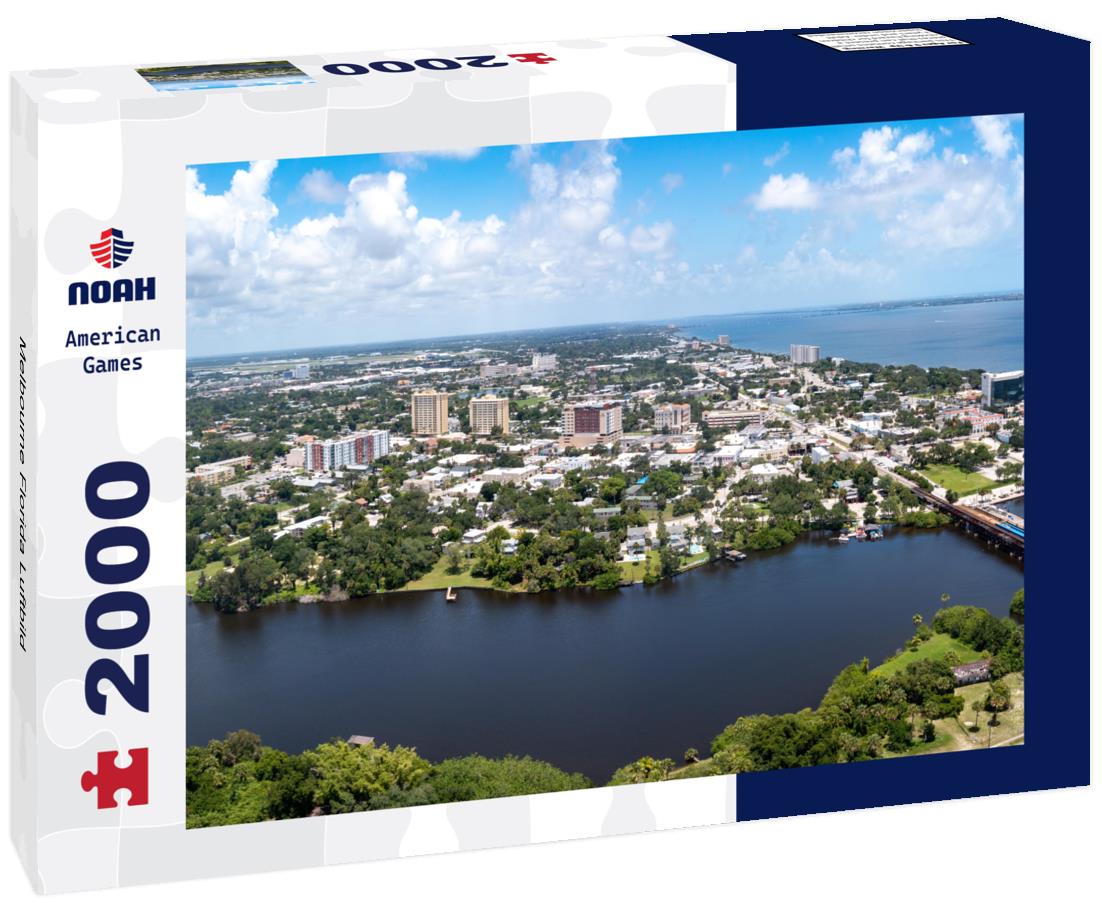 Noah Jigsaw Puzzle Melbourne Florida Luftbild 2000 pieces