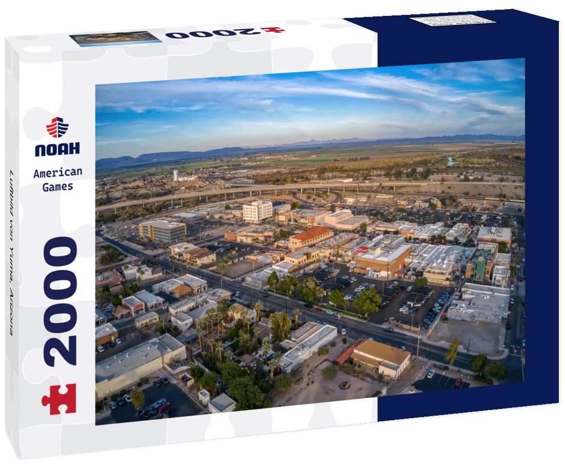 Noah Jigsaw Puzzle Luftbild von Yuma, Arizona 2000 pieces