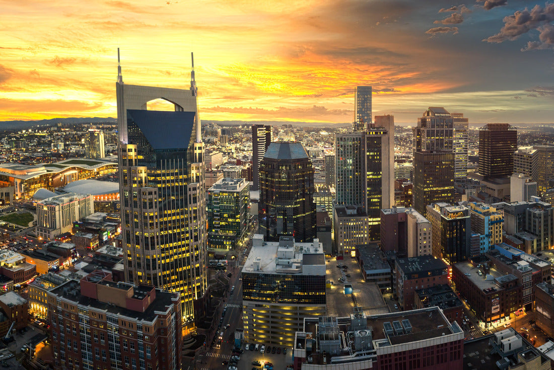 Noah Jigsaw Puzzle Austin sunset near the river 2000 pieces