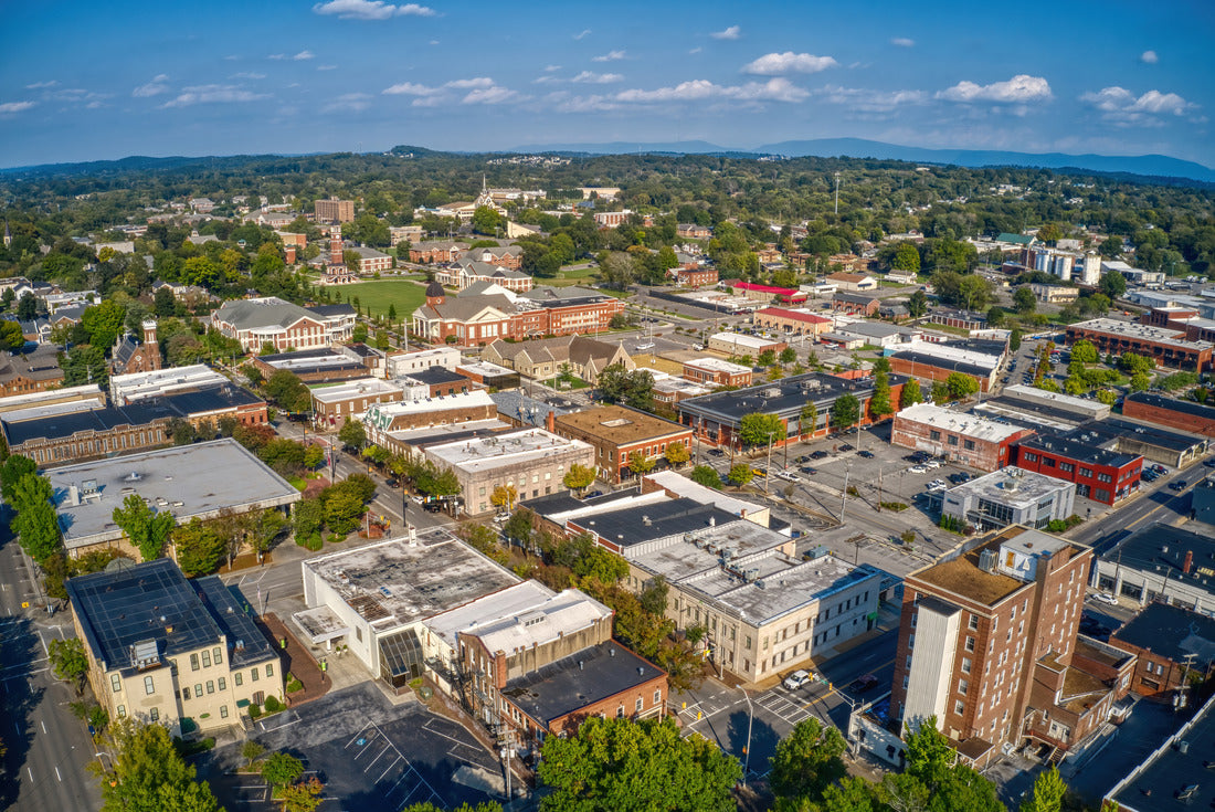 Noah Jigsaw Puzzle Downtown Cleveland, Tennessee 2000 pieces