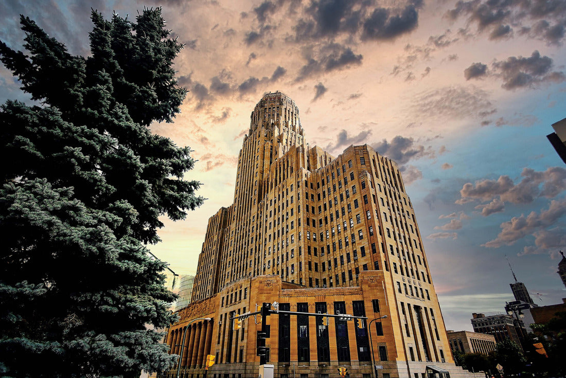 Noah Jigsaw Puzzle City Hall in Buffalo New York 2000 pieces