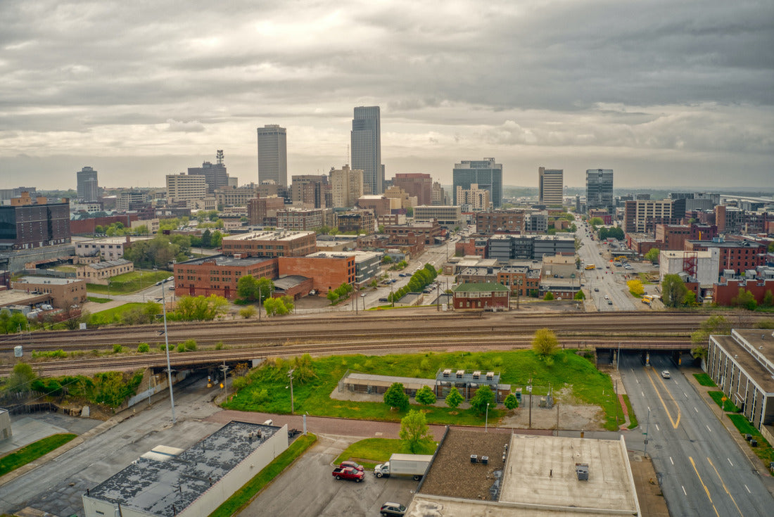 Noah Jigsaw Puzzle Aerial View of Omaha, Nebraska 2000 pieces
