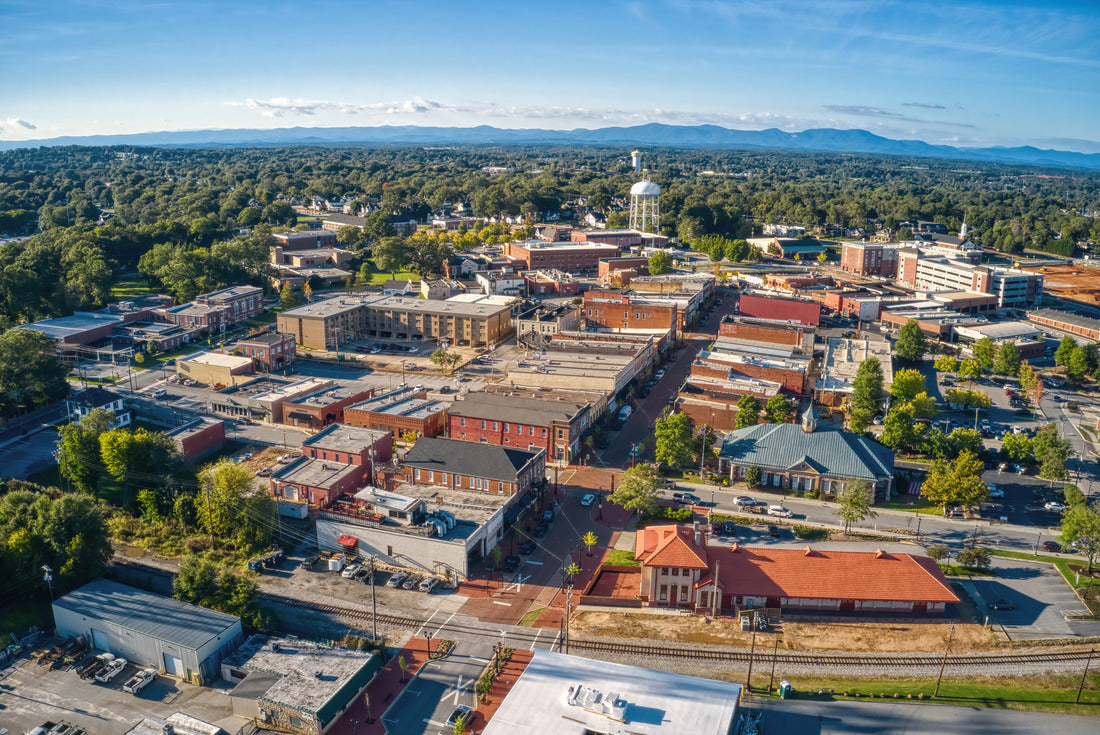 Noah Jigsaw Puzzle Downtown Greer, South Carolina 2000 pieces