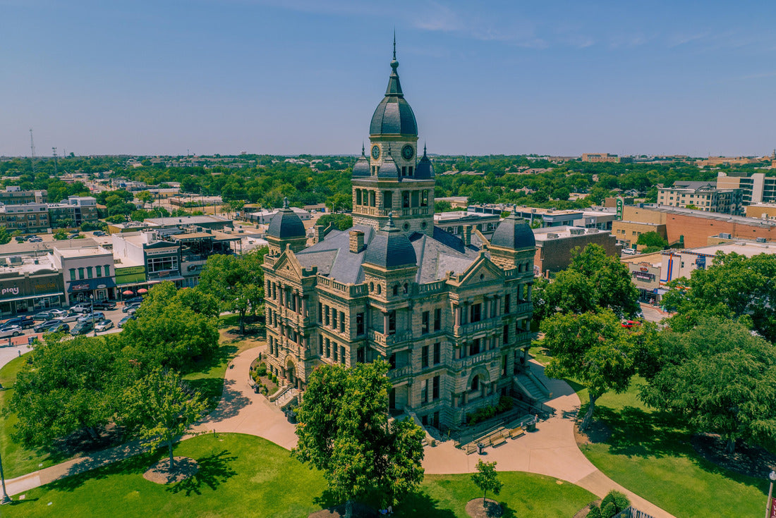 Noah Jigsaw Puzzle Denton County Courthouse, Denton 2000 pieces