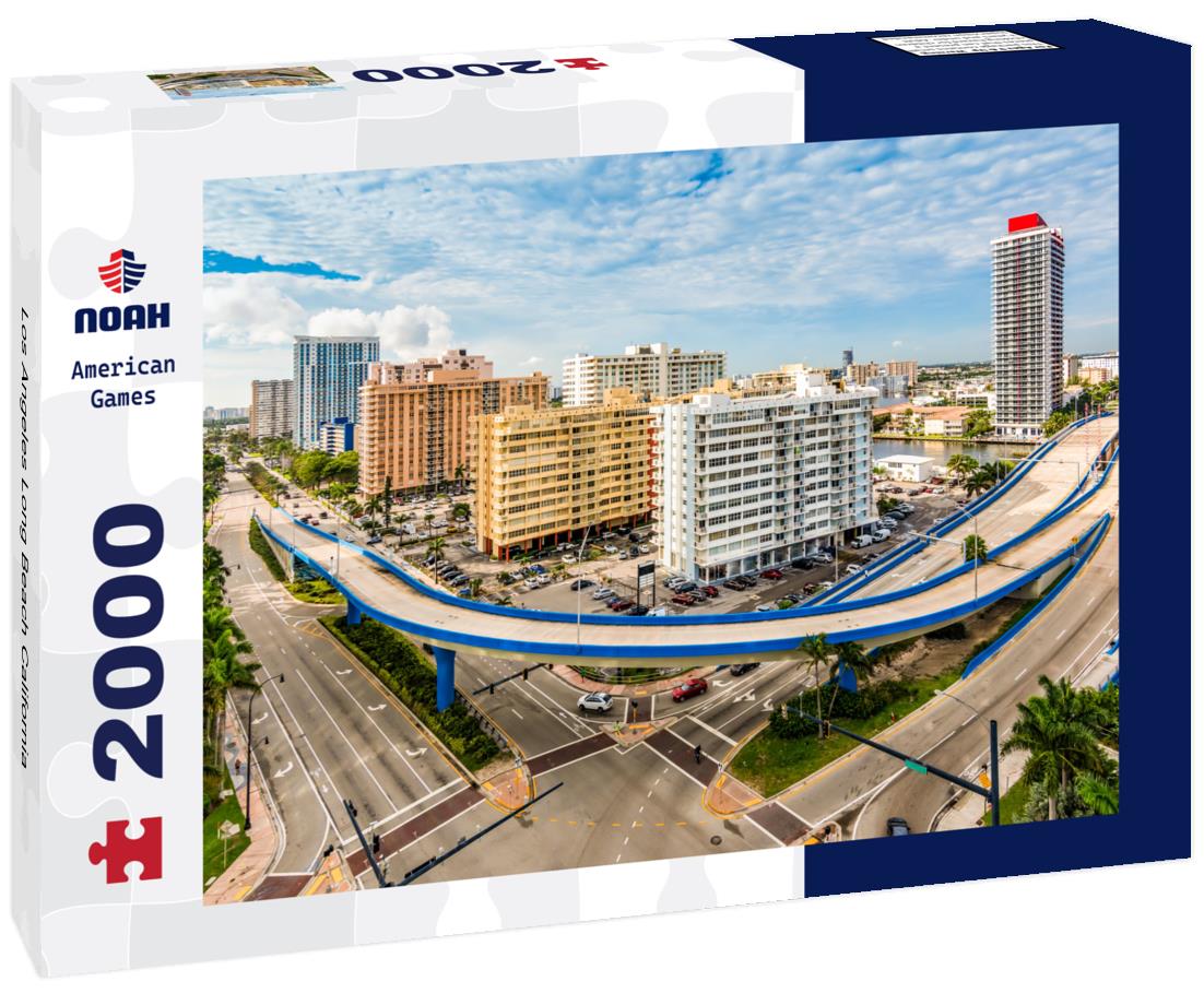 Noah Jigsaw Puzzle Los Angeles Long Beach California 2000 pieces