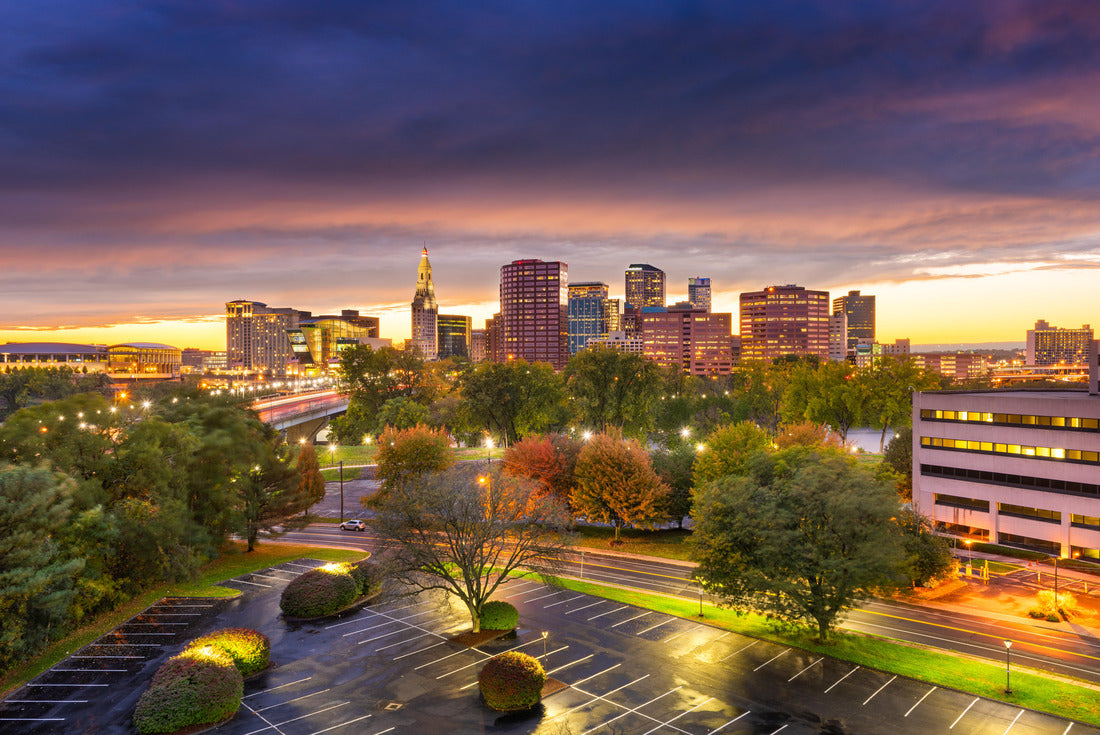 Noah Jigsaw Puzzle Skyline of Reno Nevada USA at Dusk 2000 pieces