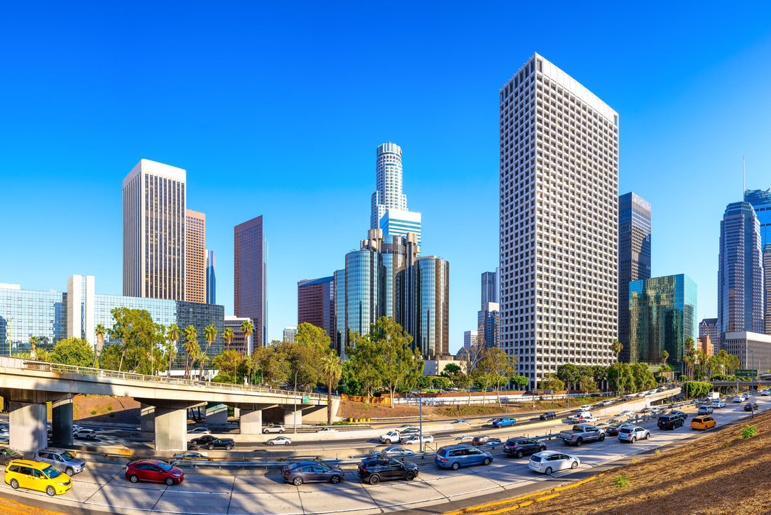 Noah Jigsaw Puzzle Los Angeles skyline on a sunny day 2000 pieces