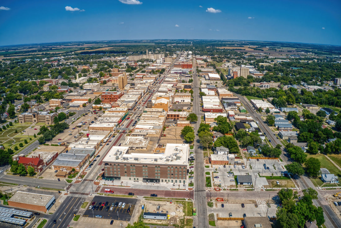 Noah Jigsaw Puzzle Overland Park, a suburb of Kansas City 2000 pieces