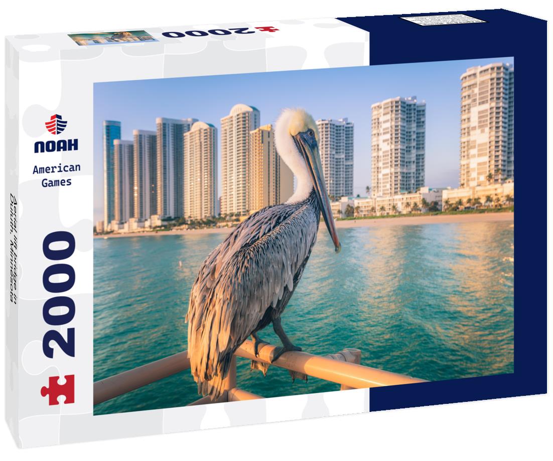 Noah Jigsaw Puzzle Aerial lift bridge in Duluth, Minnesota 2000 pieces