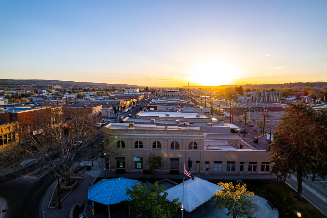 Noah Jigsaw Puzzle Downtown sunset of Farmington New Mexico 2000 pieces