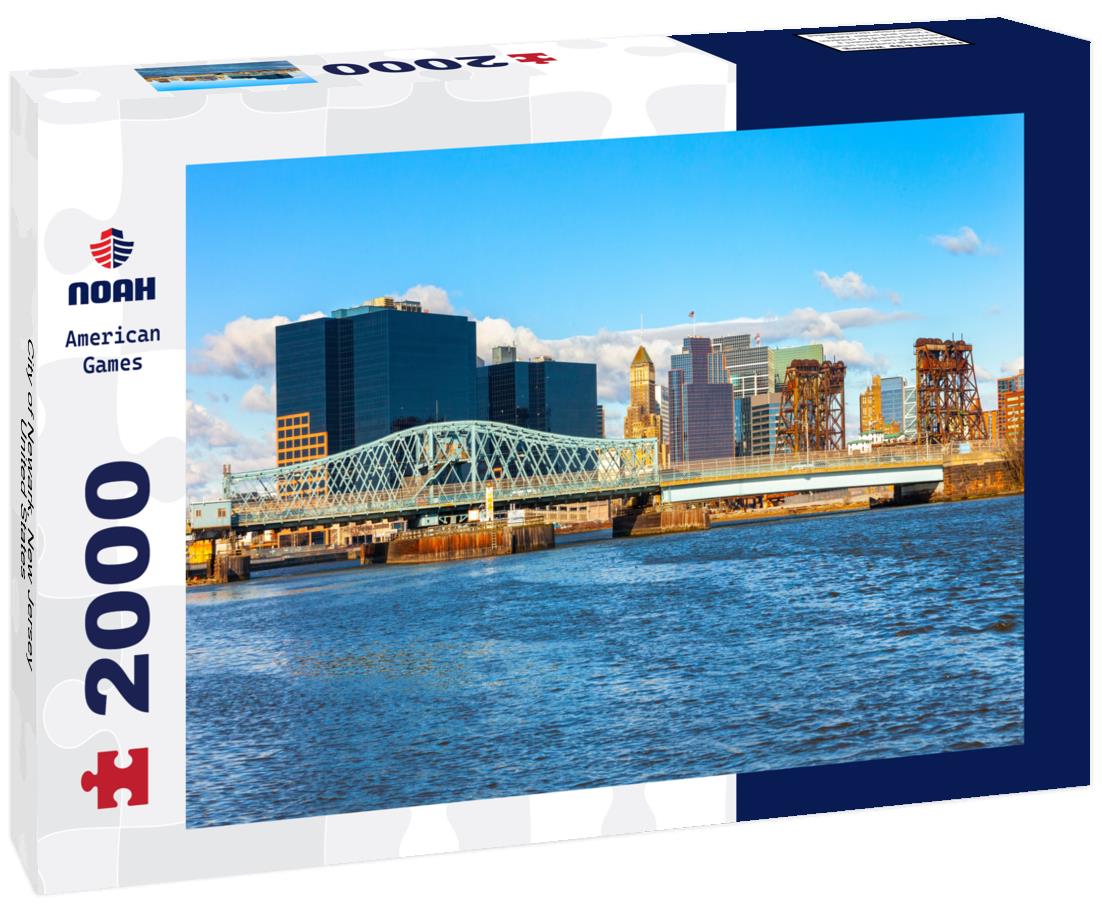 Noah Jigsaw Puzzle City of Newark, New Jersey, United States 2000 pieces