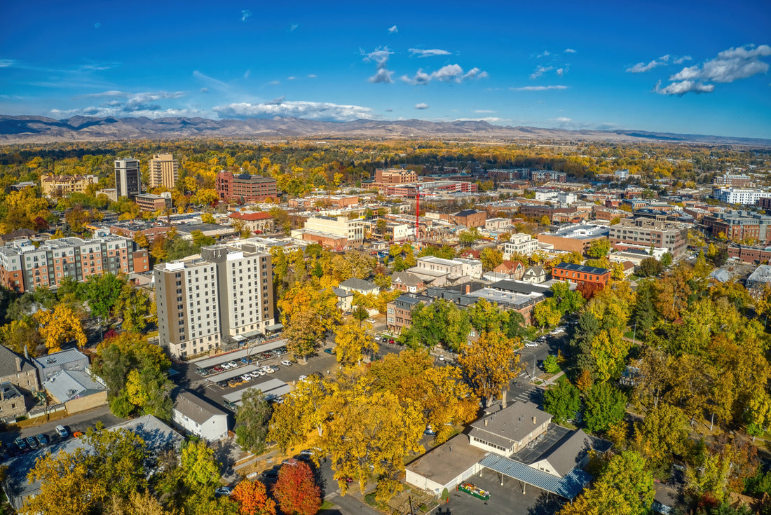 Noah Jigsaw Puzzle Downtown Fort Collins, Colorado in Autumn 2000 pieces