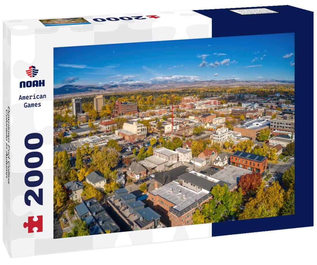 Noah Jigsaw Puzzle Downtown Fort Collins, Colorado in Autumn 2000 pieces