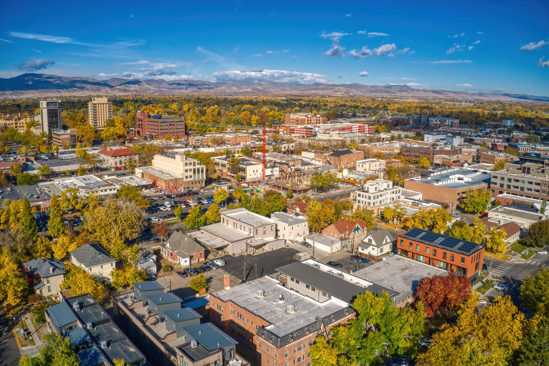Noah Jigsaw Puzzle Downtown Fort Collins, Colorado in Autumn 2000 pieces