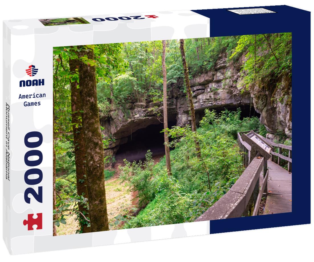 Noah Jigsaw Puzzle Russell Cave National Monument in Alabama 2000 pieces
