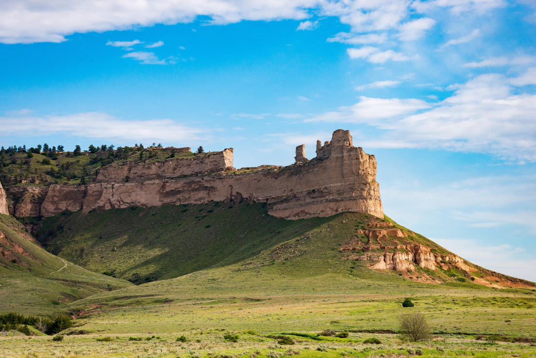 Noah Jigsaw Puzzle Scotts Bluff National Monument in Nebraska 2000 pieces