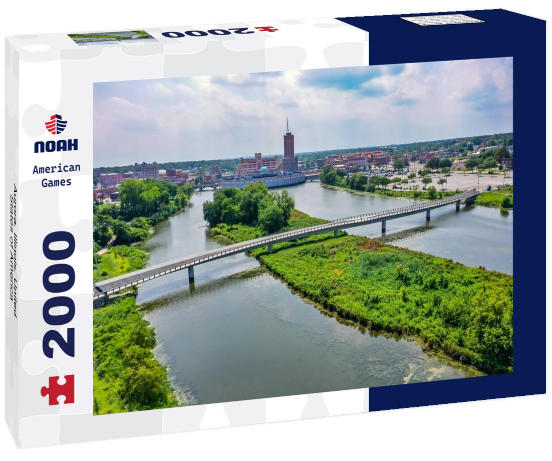 Noah Jigsaw Puzzle Aurora, Illinois, United States of America 2000 pieces