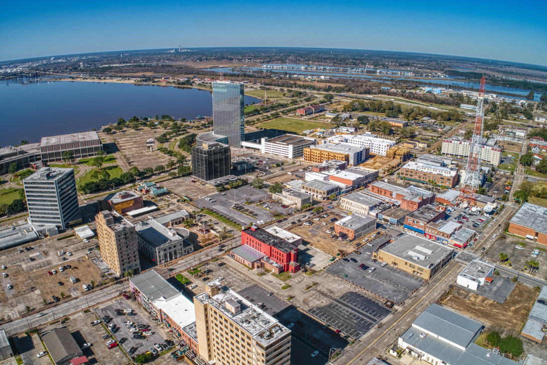 Noah Jigsaw Puzzle Lake Charles is a Town in Eastern Louisiana 2000 pieces
