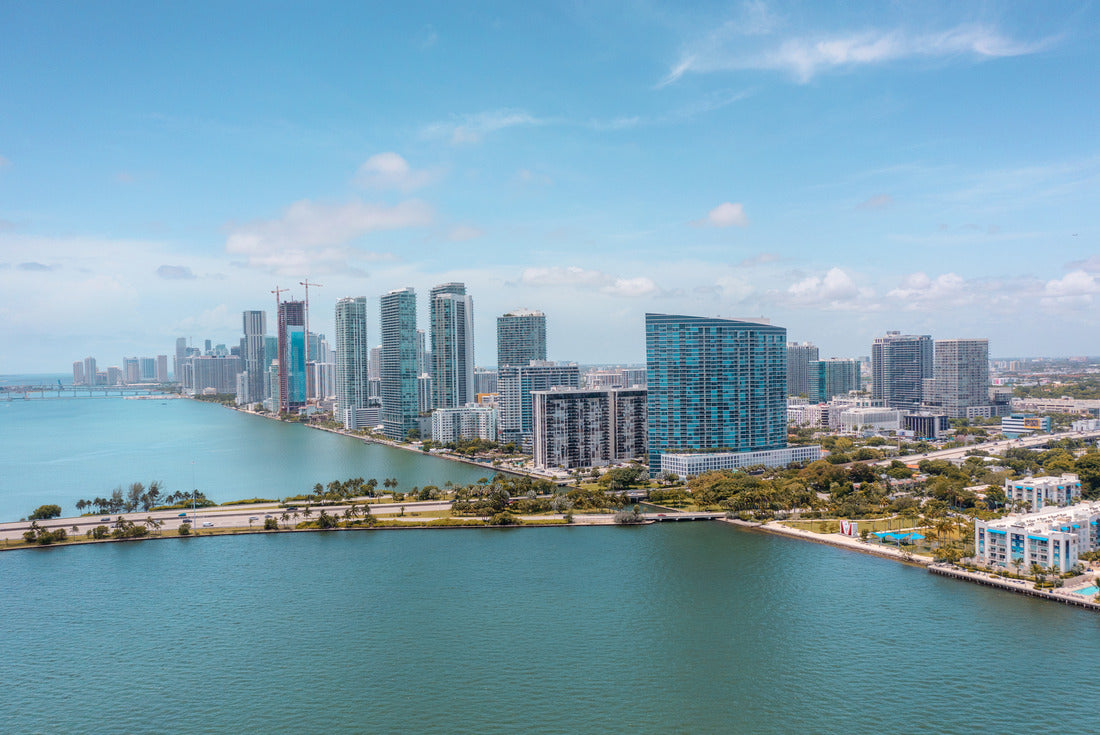 Noah Jigsaw Puzzle Panoramablick auf Edgewater Miami in Florida 2000 pieces
