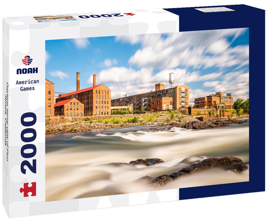 Noah Jigsaw Puzzle Daytime aerial view of Pico Rivera, California 2000 pieces