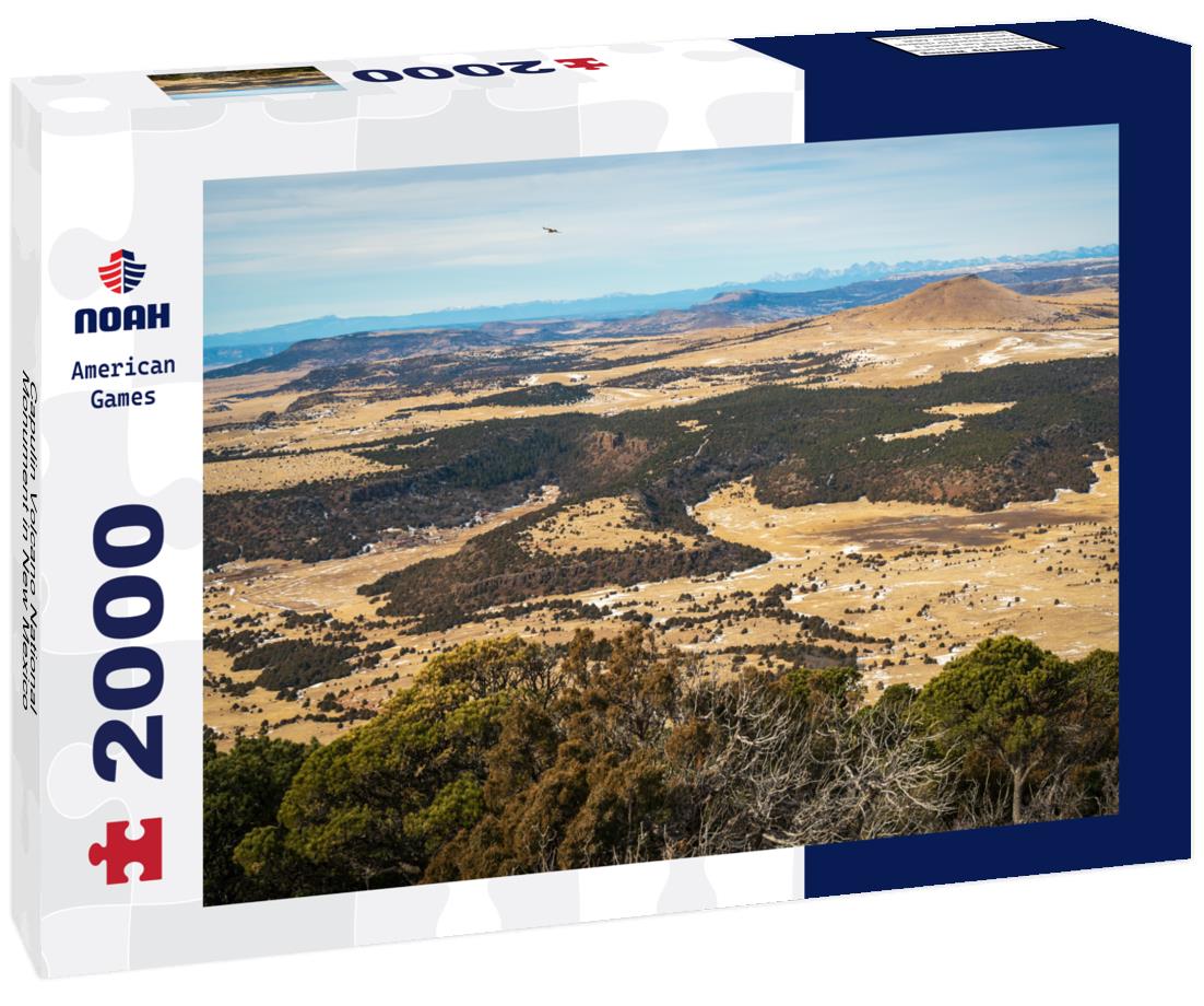 Noah Jigsaw Puzzle Capulin Volcano National Monument in New Mexico 2000 pieces