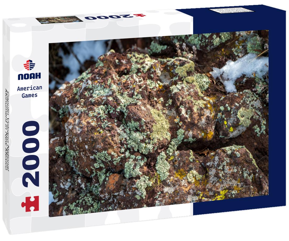 Noah Jigsaw Puzzle Capulin Volcano National Monument in New Mexico 2000 pieces