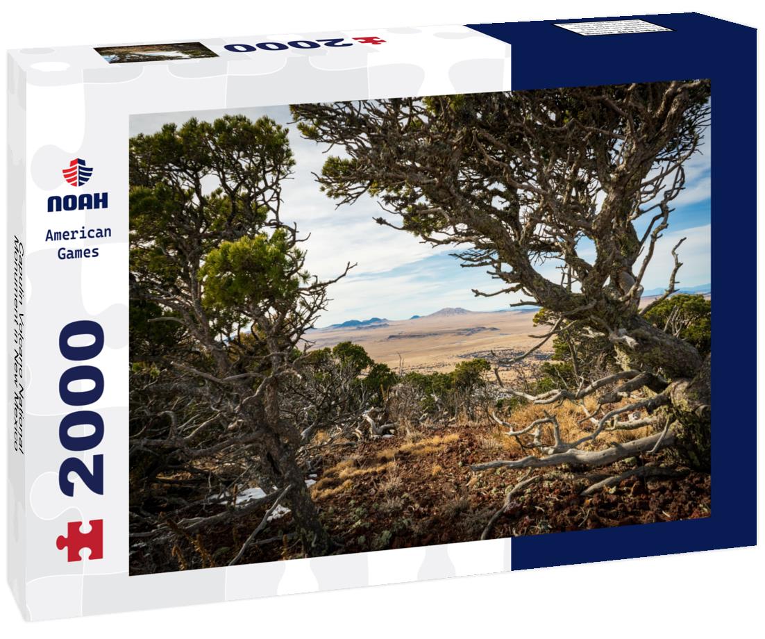 Noah Jigsaw Puzzle Capulin Volcano National Monument in New Mexico 2000 pieces